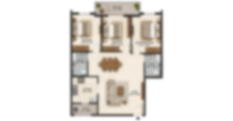 Birla Project Vashi Floor Plan