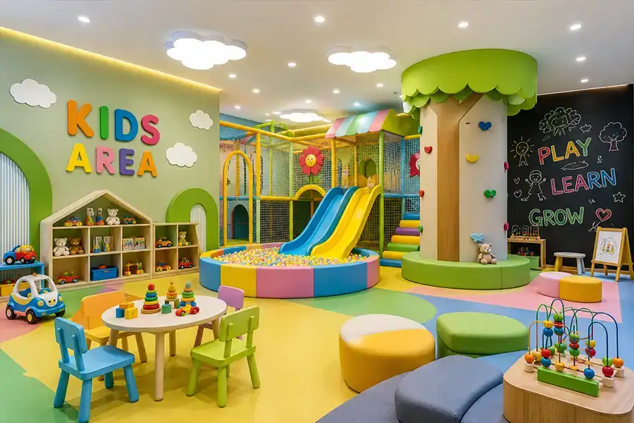 Birla Project Vashi Kids Area Birla Project Vashi Kids Area