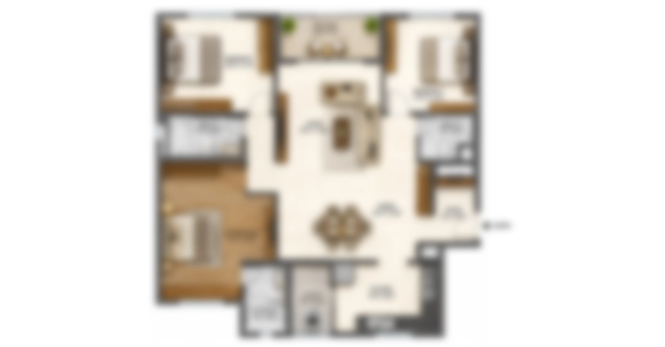 Birla Project Vashi Layout Plan