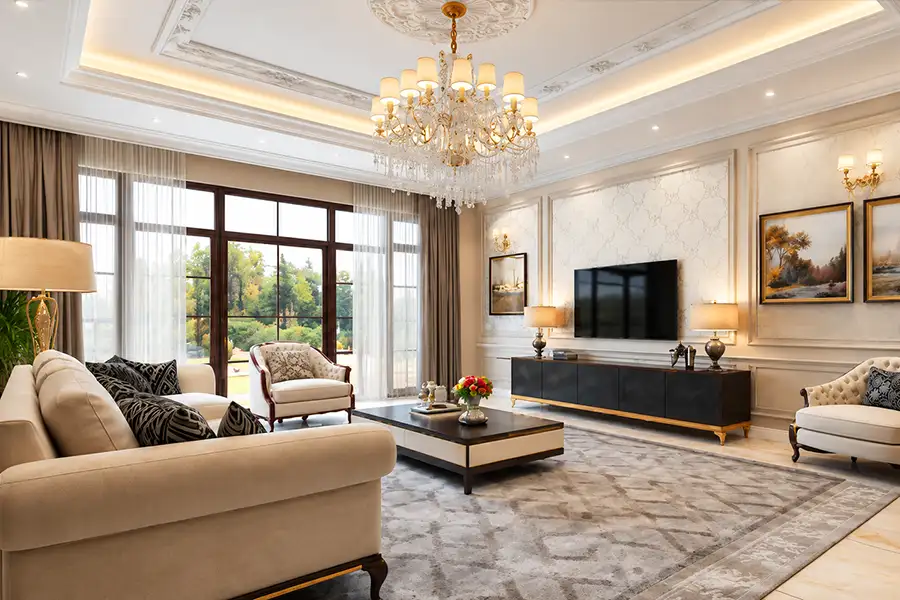 Birla Project Vashi Living Room Birla Project Vashi Living Room